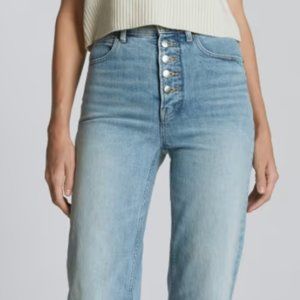 Everlane The Way High Rise Womens Jean
